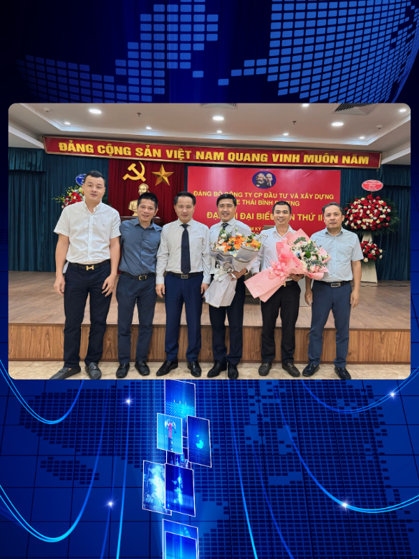 Đại hội Đại biểu Đảng bộ Công ty CP Đầu tư & Xây dựng ACE Thái Bình Dương lần thứ II, nhiệm kỳ 2025–2030: Khẳng định vai trò lãnh đạo, định hướng phát triển bền vững